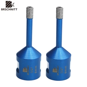 Punta diamantata 1/4" punta diamantata per trapano per piastrelle marmo ceramica - Foto 1 di 12