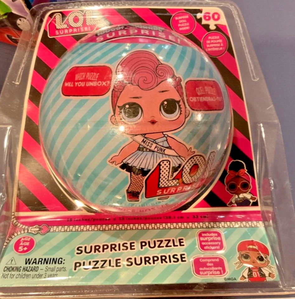 LOL Surprise Puzzle Ball - Image 1 of 1