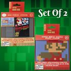 Nintendo SUPER MARIO Shaped 250PC JIGSAW Puzzle Mario Bros Small Tim Retro Lot 2