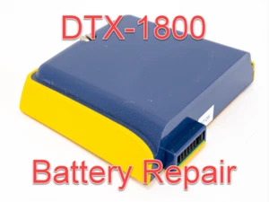 Fluke DTX-1800 BP7440 DTX-LION Battery Repair Rebuild Service - Picture 1 of 4