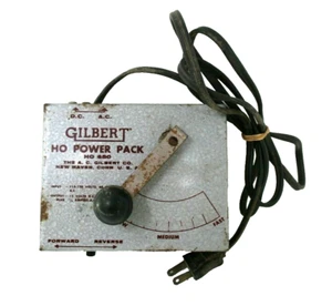 Gilbert HO Power Pack HO 650 untested model train - Picture 1 of 6