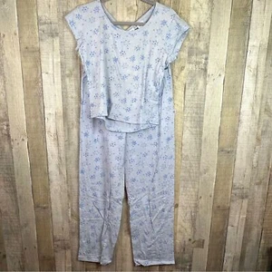 Personal Identity 2-teiliges kleines PJ Set Top & Hose A Star Design Kordelzug Taille - Bild 1 von 14