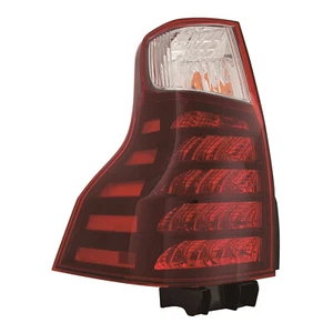 Left Driver Side Tail Light CAPA Fits 2017-2023 Lexus GX460 with Sport Design - Picture 1 of 4