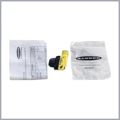 Bonner 1P New sealed Photoelectric switch QS18VP6DQ8 PLC controller original - Image 1 of 4