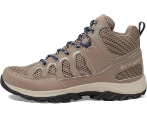 Columbia Women's 10 Granite Trail™ Mid Waterproof Hiking Boots in Ash Brown $100 - Picture 1 of 5