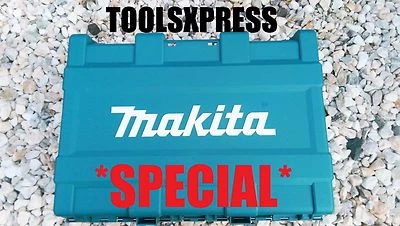 Makita Case For Drill + Impact Driver+4x Bats + Charger - CASE ONLY *SPECIAL*  - image 1 of 4