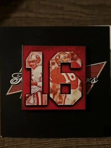 Joe Montana UV Print Pin - Picture 1 of 2