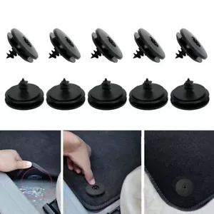 antiscivolo Clip di fissaggio Fibbia per tappetino auto Clip per tappeti - Picture 1 of 11