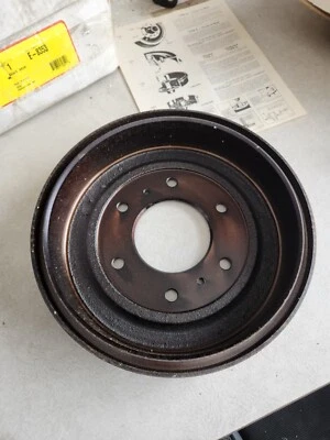 Rotor de tambor de freno Euclid E-8353 para Nissan, 4320601W00, 122.42005, 123.42005 Foto 1 de 4