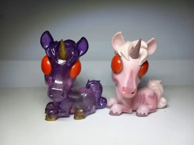 Cryptkins Famine LE300 AND Cosmic Unicorn LE300 Cryptozoic Entertainment! - Image 1 of 4