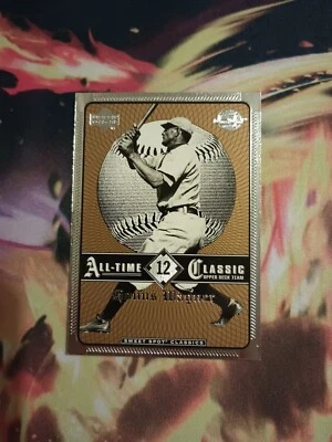 2002 HONUS WAGNER UPPER DECK #12 ALL TIME CLASSIC CARD PITTSBURGH PIRATES HOF - Image 1 of 2