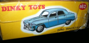 Dinky Toys réplica serie Atlas Ford Zephyr sedán en embalaje original - Imagen 1 de 1
