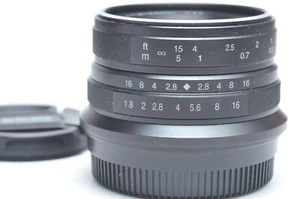 Artisans 25mm f/1.8 MF Lens for Fujifilm X-Mount APS-C - Picture 1 of 3