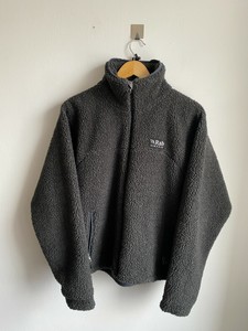 rab mens nucleus fleece full zip