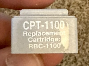 Cartucho de cuchilla de repuesto CablePrep RBC-1100 para pelacadores CPT RG7 RG11 - Imagen 1 de 4