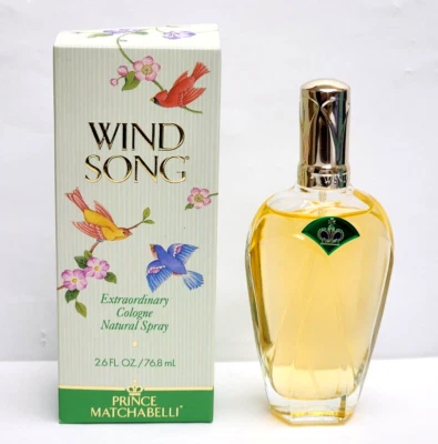 Spray de colonia Wind Song de Prince Matchabelli para mujer 2,6 oz Foto 1 de 4