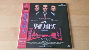 GOOD FELLAS (1990) Laserdisc Japan - Bild 1 von 6