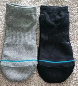 (2) Stance Icon Low Ankle Socks Sz Medium - Picture 1 of 4