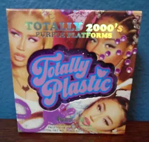 BH Cosmetics IGGY Totally Plastic 2000's Purple Platforms Eye Shadow Palette NIB - Picture 1 of 6