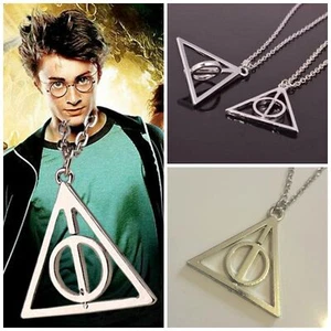 Harry Potter • Colgante Snitch dorada Quidditch Precioso collar para regalo - Imagen 1 de 4