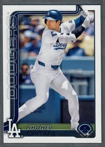 2025 Topps Serie 1 Shohei Ohtani #1 Dodgers Menge - Bild 1 von 2