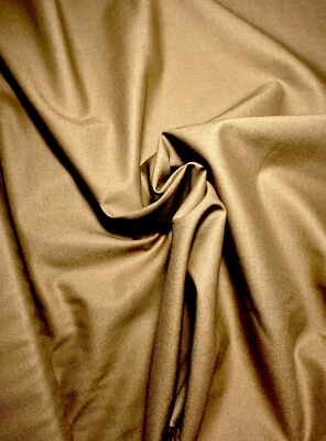 50 x 110 cm Moda " Daydream " Kate Spain sand taupe graubraun UNI - Bild 1 von 2