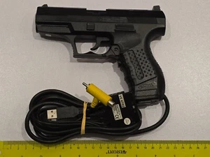 SONY PLAYSTATION 1 2 PS1 PS2 LIGHT GUN PISTOL BLASTER CONTROL G-Con Walther P99 - Picture 1 of 5