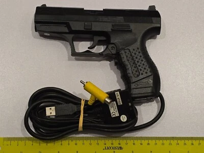 SONY PLAYSTATION 1 2 PS1 PS2 LIGHT GUN PISTOL BLASTER CONTROL G-Con Walther P99 - Image 1 of 4