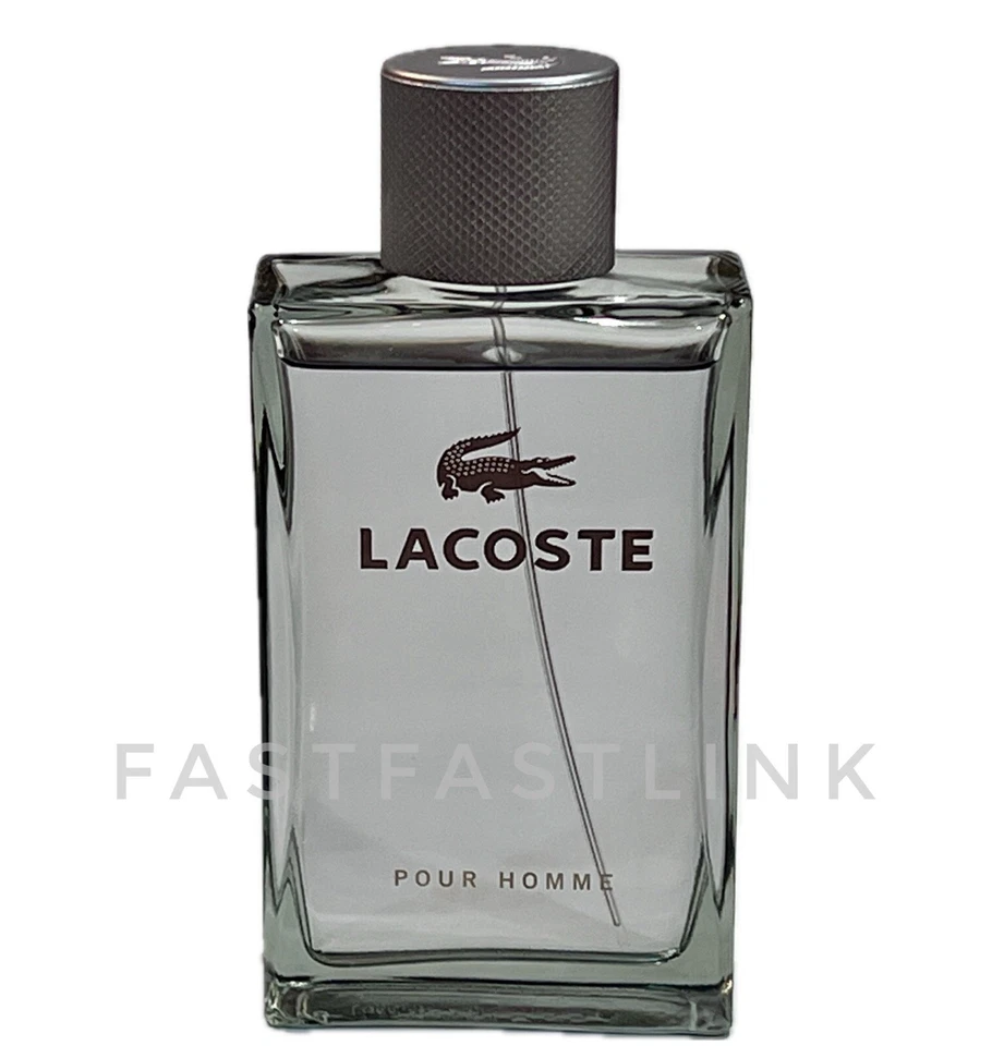 LACOSTE POUR HOMME 100ml EDT SPRAY MEN SEALED BOX…MADE IN UK - image 1 of 2