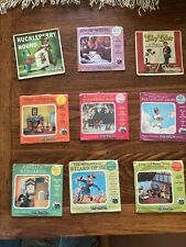 Vintage Sawyers View Master  9 packets  24 reels Children's stories Must See Pic