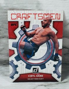 2022 PANINI DONRUSS UFC (#20) CIRYL GANE CRAFTSMEN INSERT CARD