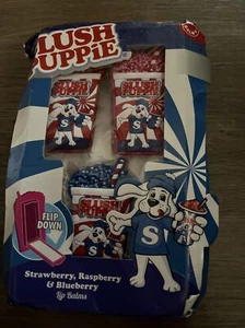 SLUSH PUPPIE FLIP DOWN LIP BALMS BIRTHDAY CHRISTMAS STOCKING GIFT PRESENT - Picture 1 of 2