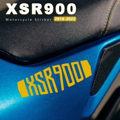 Calcomanía impermeable para moto XSR900 para Yamaha XSR 900 XSR900 2016-2025 Foto 1 de 4