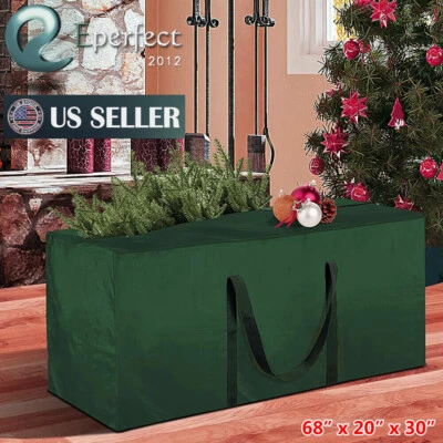 Christmas Tree Storage Bag Up To 9ft Disassembled Artificial Handle Extra Large - Image 1 of 4