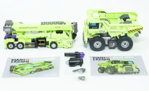Mecha Invasion Devastator GLA-03&04 Hook Long Haul Set B Action Figure toy - Picture 1 of 14