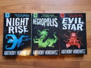 Anthony Horowitz Gatekeeper Books Evil Star Nightrise Necropolis - Picture 1 of 1