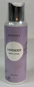 Lucotiya Lavender Body Lotion 4.2 oz New Sealed EXP 8/27/26 - Picture 1 of 6