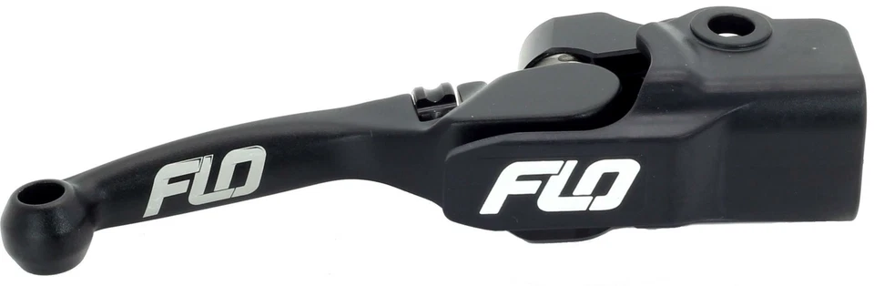 Palanca de freno Flo Motorsports BL-714-2 PRO 160 negra para Kawasaki Foto 1 de 1