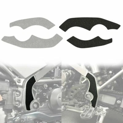 Protector de cinta adhesiva de agarre de marco de 2 piezas para Kawasaki KLX140G 2017-2021 Foto 1 de 4