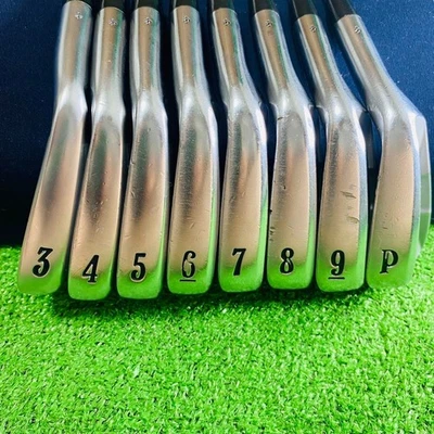 (Callaway) Juego de hierros 8 piezas X PROTOTYPE 3-PW Flex SR Shaft Memphis 1... - Imagen 1 de 4