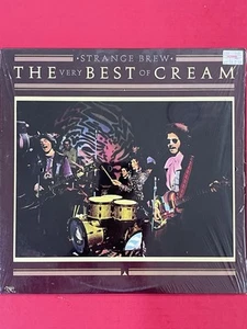 CREAM STRANGE BREW THE VERY BEST OF CREAM VINYL LP RECORD 1983 RSO POLYGRAM REC - Picture 1 of 6