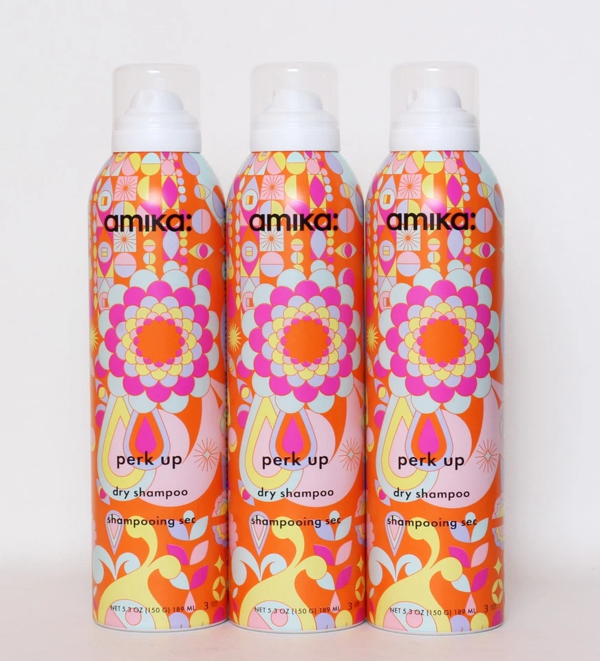 Amika Perk Up Dry Shampoo 5.3 Oz, Pack Of 3 - Image 1 of 1