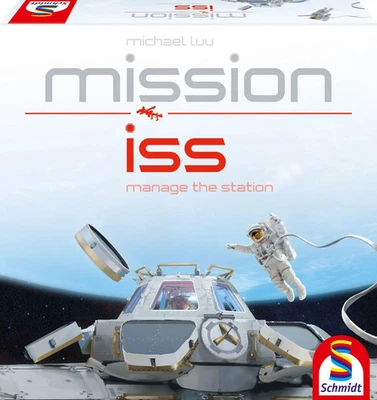 SCHMIDT SPIELE GMBH Mission ISS | Familienspiele | Michael Luu | Deutsch | Spiel | 49393 | 2021