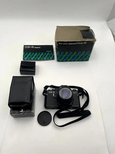 Mamiya ZE-2 Quartz SLR Film Camera Black Built-In Light Meter with Accessory - Picture 1 of 24