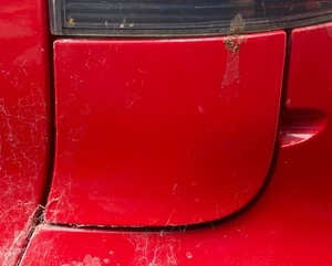 Citroen C1 - 2005-2014 - 3 door - fuel flap - petrol flap - red - breaking - 408 - Picture 1 of 10