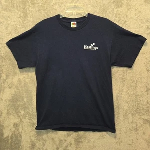 Fruit Of The Loom Hastings X-Men Wolverine Graphic T-Shirt Herren L Dunkelblau Crew - Bild 1 von 16