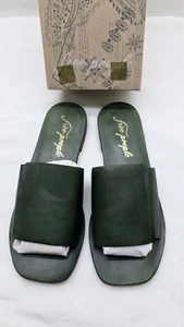 Free People Women's Verona Slip on Slide Sandals Serpent Size 8 - Picture 1 of 12