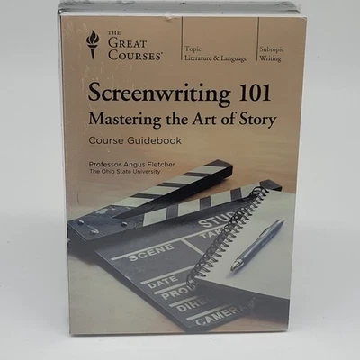 New Sealed Great Courses Screenwriting 101/Mastering the Art of Story CDs + Book - Image 1 of 2
