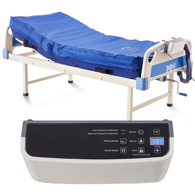 Colchón de presión de aire alterna doble capa 19 cámara de aire 450 lb carga Foto 1 de 4