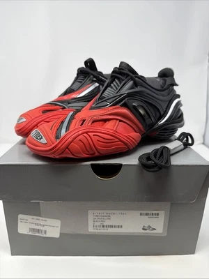 NUEVA Zapatilla Balenciaga Tyrex Negra Roja 617517-W2CB1 Para Mujer Talla 35 EU Foto 1 de 4